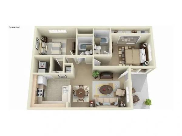 $1,475 / 2br - 1067ft2 - Courtyard, In Las Vegas, 2/BD 2/BA (Behind Rainbow Promenade Shopping Center)63859501322115124