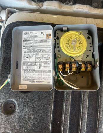T103 mechanical timer 1