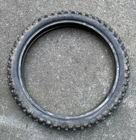 Bridgestone Front Tire motorcycle vtg dirtbike motocross honda yamaha 1