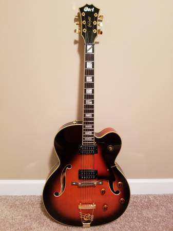 Cort LCS-1 Archtop Guitar *Price Drop! 1