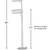 1500-Watt Stainless Steel Infrared Electric Patio Heater 3 thumbnail