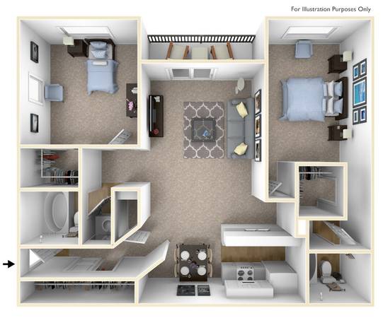 $1,339 / 2br - 936ft2 - Amplify your life: 2 BR, 2 BA, and tons of space! (Gresham - North Central)63956643683842121