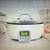 Green Pan Elite 6qt. Deep Electric Ceramic Smart Skillet in white, NEW 2 thumbnail