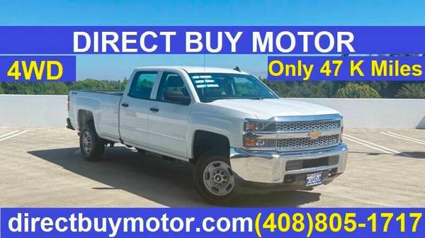 2019 Chevrolet Silverado 2500HD 4x4