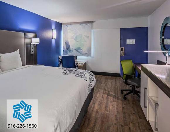 $550 / 1br - Discounts on Weekly & Monthly Rates! - Photocopy & Fax Services (Sacramento)64043840416769120