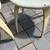 (2) Padded Cherner plywood chairs  B121 12 thumbnail