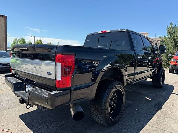 2017 Ford F-250 Super Duty Platinum PLATINUM 6.7L POWERSTROKE, HD AFTE - $47998.0063612320850817122