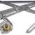 4 RUNNER / Toyota PICK UP Driver Side Window MANUAL Regulator +Mirror.(89.95) 11 thumbnail