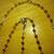 Fashion Gold w/ Crystal Bead Rosary Necklace 3 thumbnail
