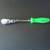 Snap On Fine Tooth 1/4" Drive Long Hand Flex Head Ratchet 6 thumbnail