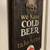 vintage 70s Schaefer Beer Sign Advertising Bar Pub Tavern decor 2 thumbnail