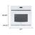 New Wall oven 27" white RETAIL $ 1449.00 2 thumbnail