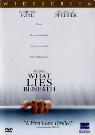 WHAT LIES BENEATH - Used DVD in Excellent Condition 1