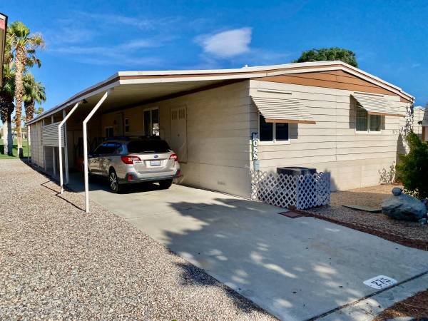 $134,900 / 1856ft2 - Golf Course Frontage in Hidden Springs (Desert Hot Springs)63668353655041123