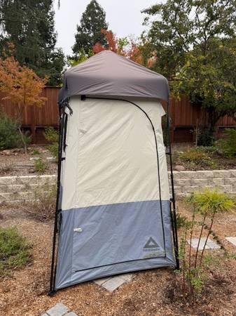 Shower Tent 1