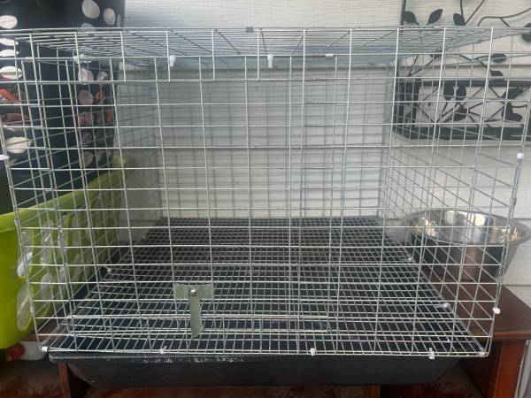 Rabbit/Guinea Pig Cage 1