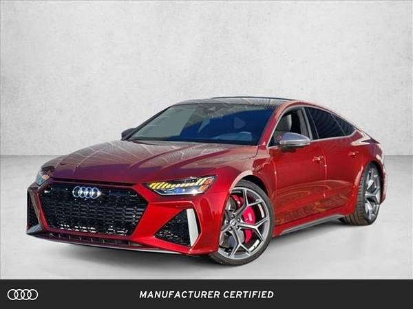 2025 Audi RS 7 performance AWD All Wheel Drive Certified Electric 1