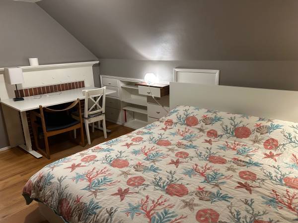 $875 / 1br - 200ft2 - Maple Leaf month-to-month lease 200sqft room by NorthGate lightrail (Seattle)63874307414147122