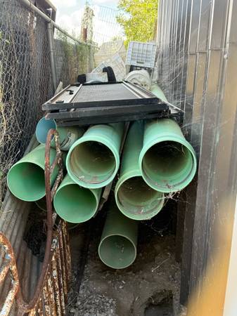 SDR35 8 inch pvc pipe 1
