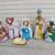 Vintage Blow Mold 6pc Nativity Set Christmas Decoration 1 thumbnail