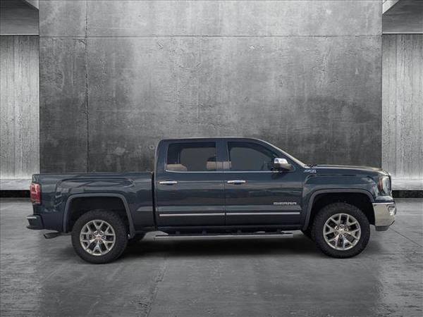 2018 GMC Sierra 1500 4x4 4WD Camioneta SLT Cabina Doble - $32,995 (Llame al *(727) 591-4706* para confirmar disponibilidad al instante)63443176728321123