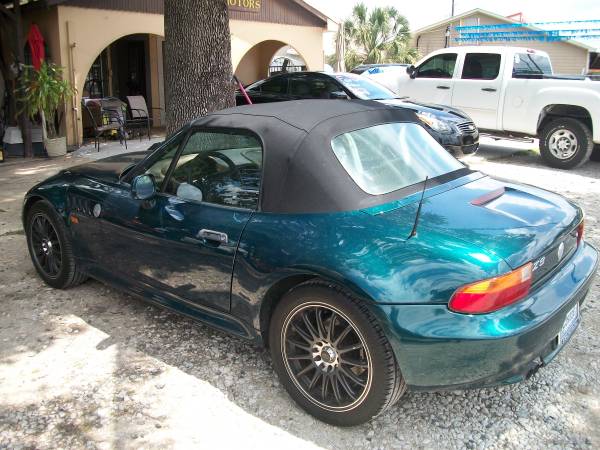 1998 BMW Z3 Roadster Manual inline 6 - $1,999 (HOUSTON TX)63622286528001123
