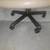 White Leather office chair-$0 Delivery 3 thumbnail