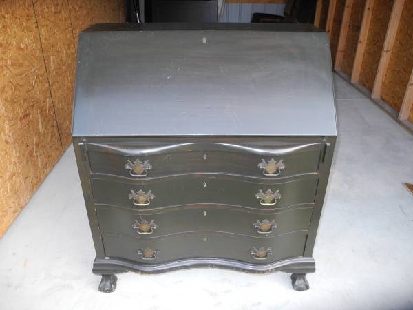 Antique Secretary Desk 1