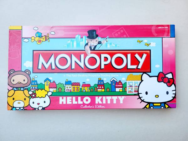 Hello Kitty Monopoly Collectors Edition 1