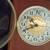 CLOCK HANDMADE CHERRY WALL 50 YEARS OLD EXC 2 thumbnail