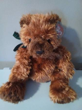 Ty Baby Auburn 10 inch stuff animal (2001) 1