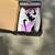 Mid Jordan Air (pink/purple) shoes - size 6Y 1 thumbnail