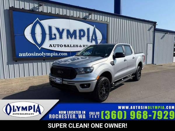 2021 Ford Ranger XLT SuperCrew - $22,947 (Rochester, WA)63473617797635120