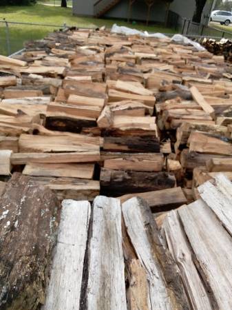 SEASONED RED OAK FIREWOOD 1