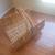 New Large Wicker Basket/ Magazine Holder 1 thumbnail