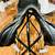 Black Leather Barnsby Huntseat Saddle with stirrups, stirrup leathers 7 thumbnail