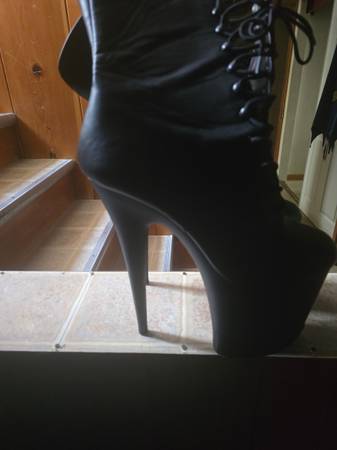 Size 14 Stripper Boots 1