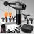 TOLOCO M63 Deep Tissue Percussion Massage Gun 15 Massage Heads GRAY 7 thumbnail