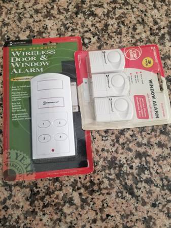 Intermatic  wireless door and window alarm 1