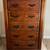 Set of wood bedroom furniture for sale. 4 thumbnail