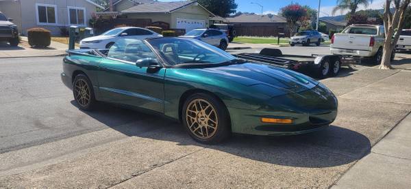 1994 PONTIAC FIREBIRD CONV W 67K MILES - $9,500 (Gilroy)63438634631555122