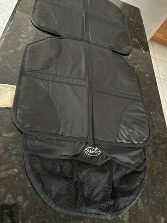 Car Seat Protector Mat for Child Baby Car Seat 1