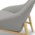 Article Sunny 32" Lounge Chair - Seasalt Gray 10 thumbnail