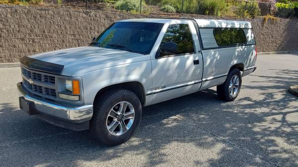 1994 Chevrolet cheyenne c1500 2wd 148,000 mile - $6,250 (Graham)63624395575169124