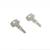 Yakima Ski/Snow Board Attachment Lockable Cross Bar Roof Rack 5 thumbnail