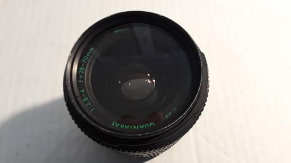 QUANTARAY F= 28-70 MM LENS 1