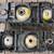 Volvo 740 760 940 960 Headlamps w/Fogs & Eggcrate Grill: 1989 - 1994 5 thumbnail