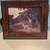 Indiana Glass Harvest milk glass pitcher set/ Framed Art 16 thumbnail