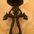 Vintage Cast Iron Candle Holder – Dragon Head – 14” Tall 5 thumbnail
