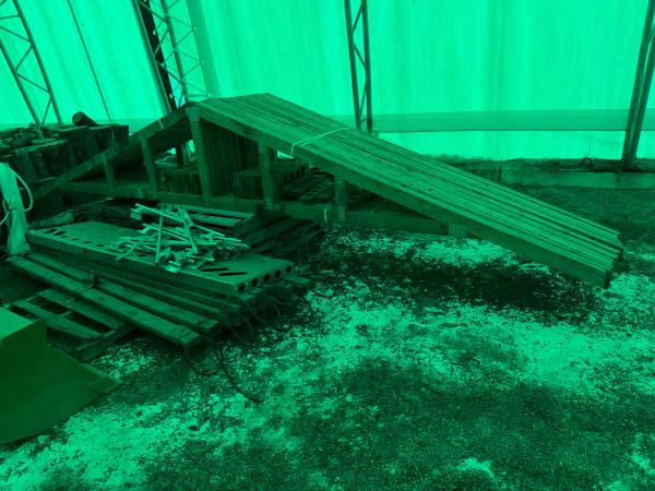 New 14ft. Trusses 1